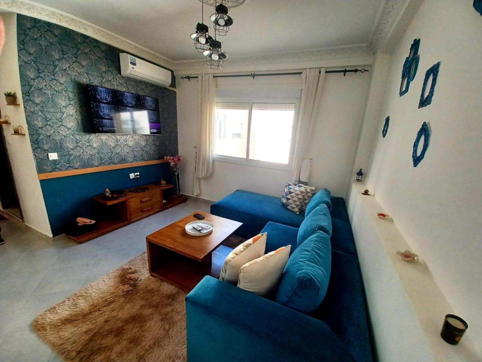 Excellent Rapport Qualite Prix Pour Cet Appartement 3 Etoiles 2P Tout Confort Clim Reversible Residence Golf Mesnana Tanger Exterior foto