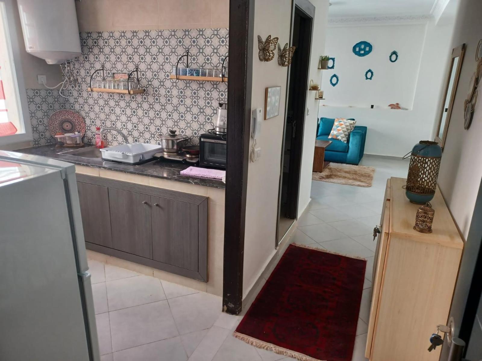 Excellent Rapport Qualite Prix Pour Cet Appartement 3 Etoiles 2P Tout Confort Clim Reversible Residence Golf Mesnana Tanger Exterior foto