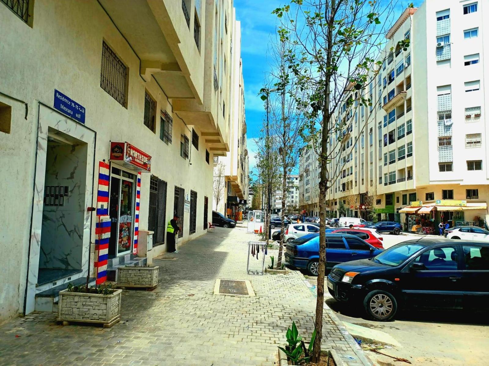 Excellent Rapport Qualite Prix Pour Cet Appartement 3 Etoiles 2P Tout Confort Clim Reversible Residence Golf Mesnana Tanger Exterior foto